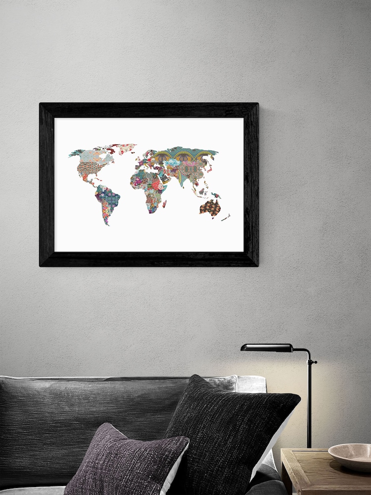Black Louis Armstrong Told Us So By Bianca Green Framed Print - Image 2 of 4
