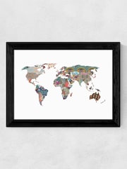 Black Louis Armstrong Told Us So By Bianca Green Framed Print - Image 4 of 4