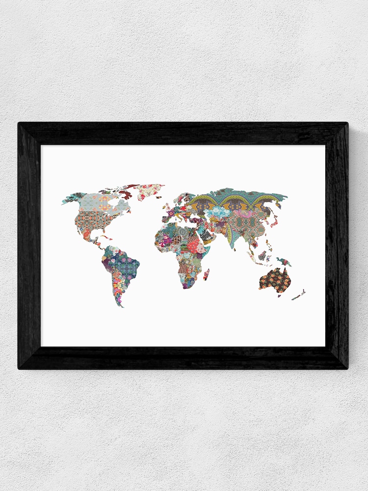 Black Louis Armstrong Told Us So By Bianca Green Framed Print - Image 4 of 4