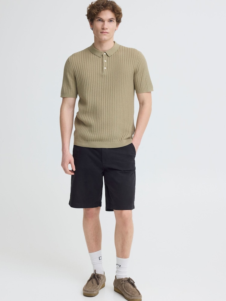Casual Friday Natural CfBennet Chino Shorts - Image 1 of 8