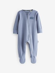 Baker by Ted Baker Rot/Blau Schlafanzüge aus 100 % Baumwolle 3er-Pack - Bild 3 von 7