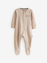 Baker by Ted Baker 100% Cotton Sleepsuits 3 Pack - Image 2 of 7
