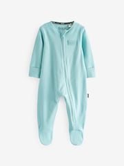 Baker by Ted Baker 100% Cotton Sleepsuits 3 Pack - Image 3 of 7
