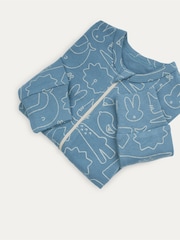 KIDLY Organic Zip 100% Cotton Sleepsuit - Image 2 of 5