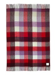 Radley Fluffy Check Blanket - Image 3 of 3