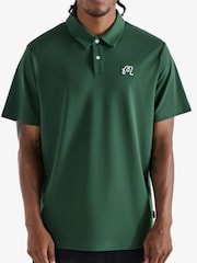 Malbon Green Fairway Polo Shirt - Image 1 of 2