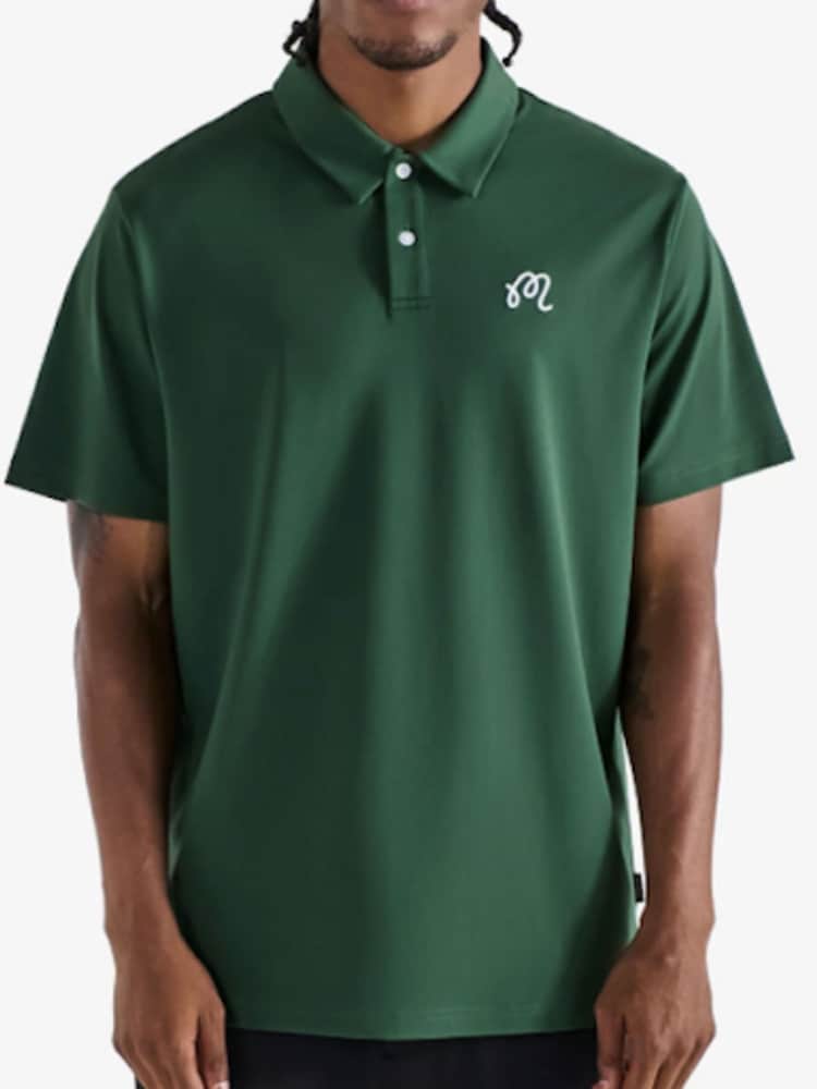 Malbon Green Fairway Polo Shirt - Image 1 of 2
