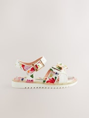 Baker by Ted Baker Girls Sporty Sandals with Bow - Image 2 of 6