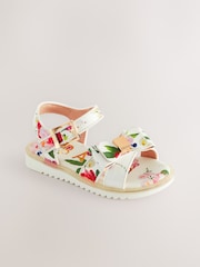 Baker by Ted Baker Girls Sporty Sandals with Bow - Image 3 of 6
