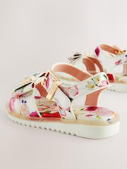 Baker by Ted Baker Girls Sporty Sandals with Bow - Image 4 of 6