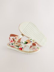 Baker by Ted Baker Girls Sporty Sandals with Bow - Image 5 of 6