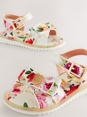 Baker by Ted Baker Girls Sporty Sandals with Bow - Image 6 of 6