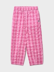 Crew Clothing Pink Cotton Barrel Leg Trousers - Image 1 of 3