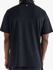 Malbon Black Fairway Polo Shirt - Image 2 of 2