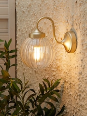 Brass Bourton Outdoor And Indoor (Including Bathroom) Wall Light - Image 1 of 7