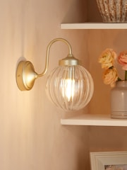 Brass Bourton Outdoor And Indoor (Including Bathroom) Wall Light - Image 3 of 7
