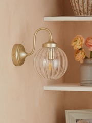 Brass Bourton Outdoor And Indoor (Including Bathroom) Wall Light - Image 4 of 7