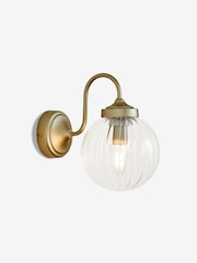 Brass Bourton Outdoor And Indoor (Including Bathroom) Wall Light - Image 6 of 7