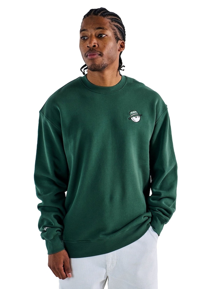 Malbon Green Range Cooper Sweatshirt - Image 1 of 5