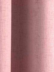 Enhanced Living Blush Pink Vogue Ready Made Thermal Blackout Eyelet Curtains - Image 3 of 4