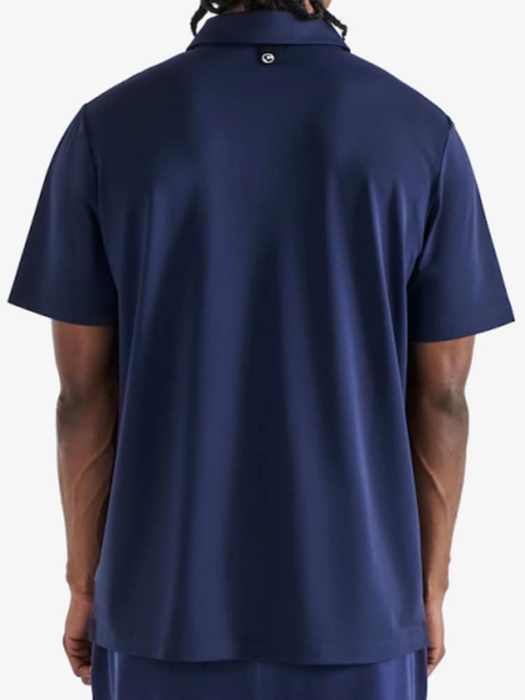 Malbon Blue Fairway Polo Shirt - Image 2 of 2
