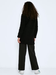 NOISY MAY Black Teddy Coat - Image 2 of 5
