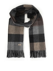 Totes Woven Check Scarf & Herringbone Gloves with Smartouch - Imagen 4 de 5