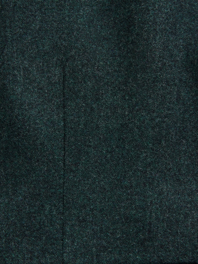 Зелений - стандартний крий Donegal піджачний костюм жилет - Image 7 of 7