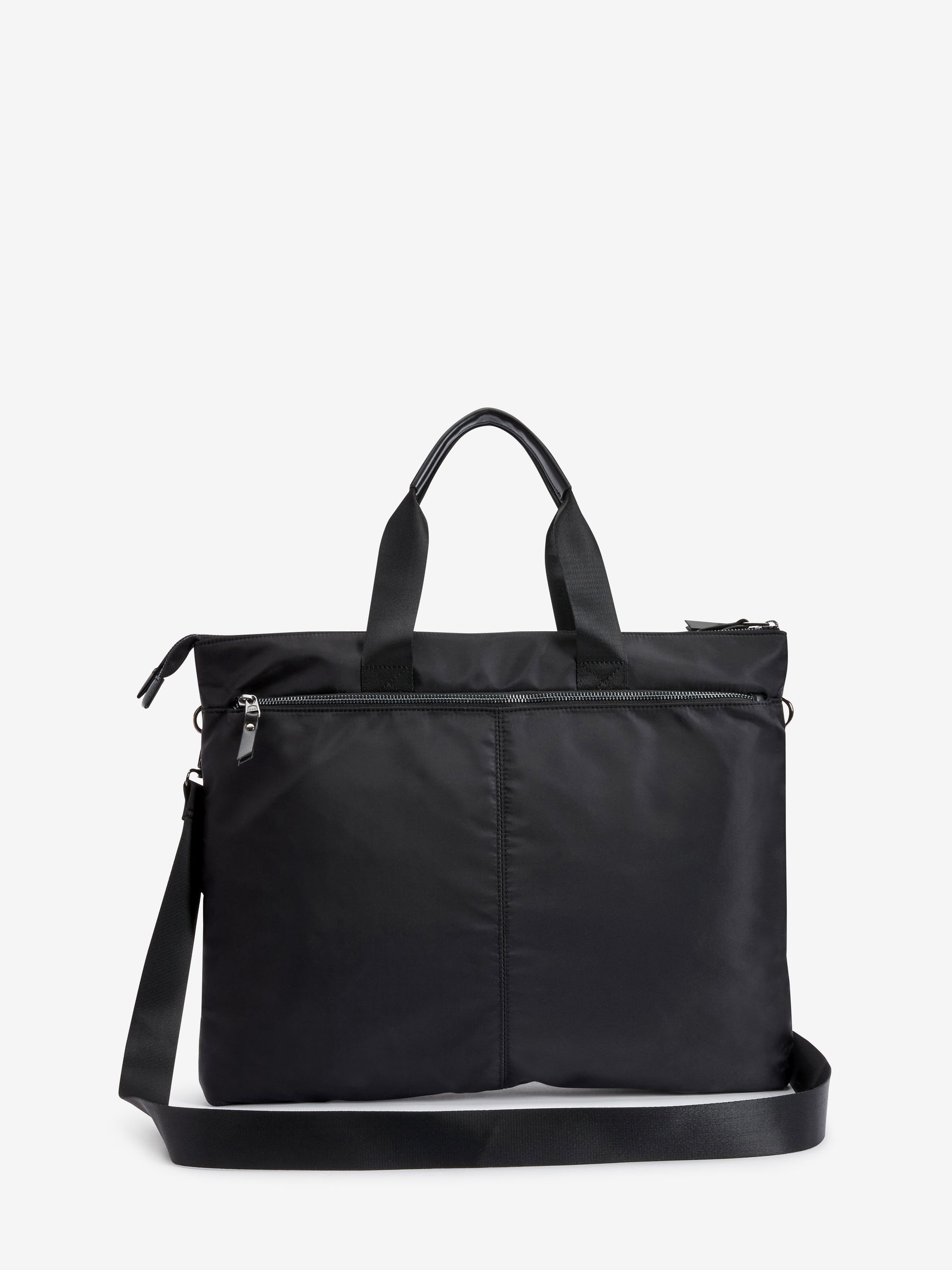 Buy Black Laptop Tote Handbag from Next Singapore