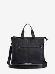 Black Laptop Tote Handbag - Image 2 of 10