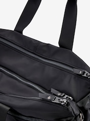 Black Laptop Tote Handbag - Image 6 of 10