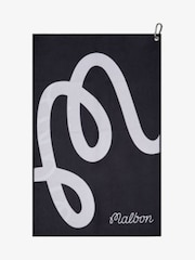 Malbon Black Golf Towel - Image 1 of 2