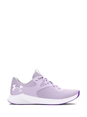 Under Armour Purple/White Charged Aurora Trainers - Image 1 of 5