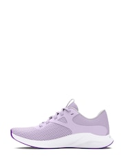 Under Armour Purple/White Charged Aurora Trainers - Image 2 of 5