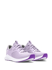 Under Armour Purple/White Charged Aurora Trainers - Image 3 of 5