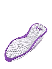 Under Armour Purple/White Charged Aurora Trainers - Image 5 of 5