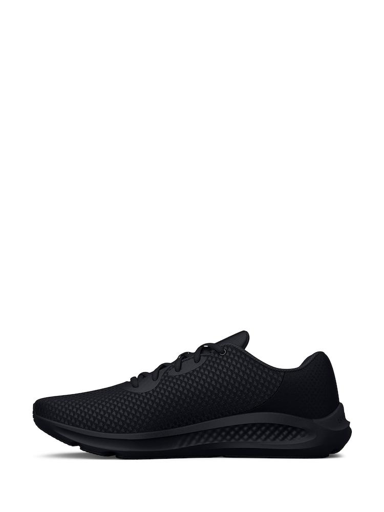 Under Armour Black/Dark Charged Pursuit Trainers - Image 2 of 7