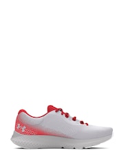 Under Armour Grey/Red Charged Rogue Shoes - Image 1 of 7