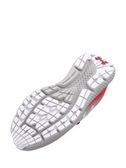 Under Armour Grey/Red Charged Rogue Shoes - Image 7 of 7