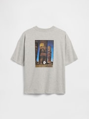 Gap Grey Mexico FIFA WORLD CUP™ Graphic Short Sleeve T-Shirt (4-13yrs) - Image 2 of 3