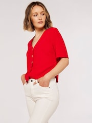 Apricot White Sienna Mid Rise Skinny Jeans - Image 3 of 4