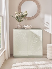 Light Grey Verona Resin Sideboard - Image 1 of 8
