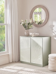 Light Grey Verona Resin Sideboard - Image 2 of 8