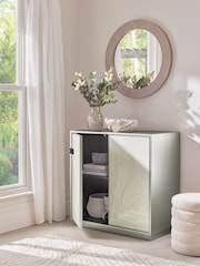 Light Grey Verona Resin Sideboard - Image 3 of 8