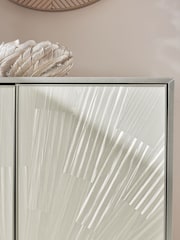 Light Grey Verona Resin Sideboard - Image 4 of 8