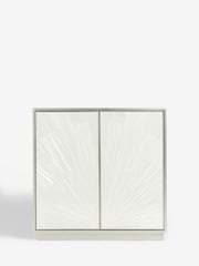 Light Grey Verona Resin Sideboard - Image 5 of 8