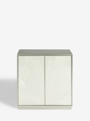 Light Grey Verona Resin Sideboard - Image 8 of 8