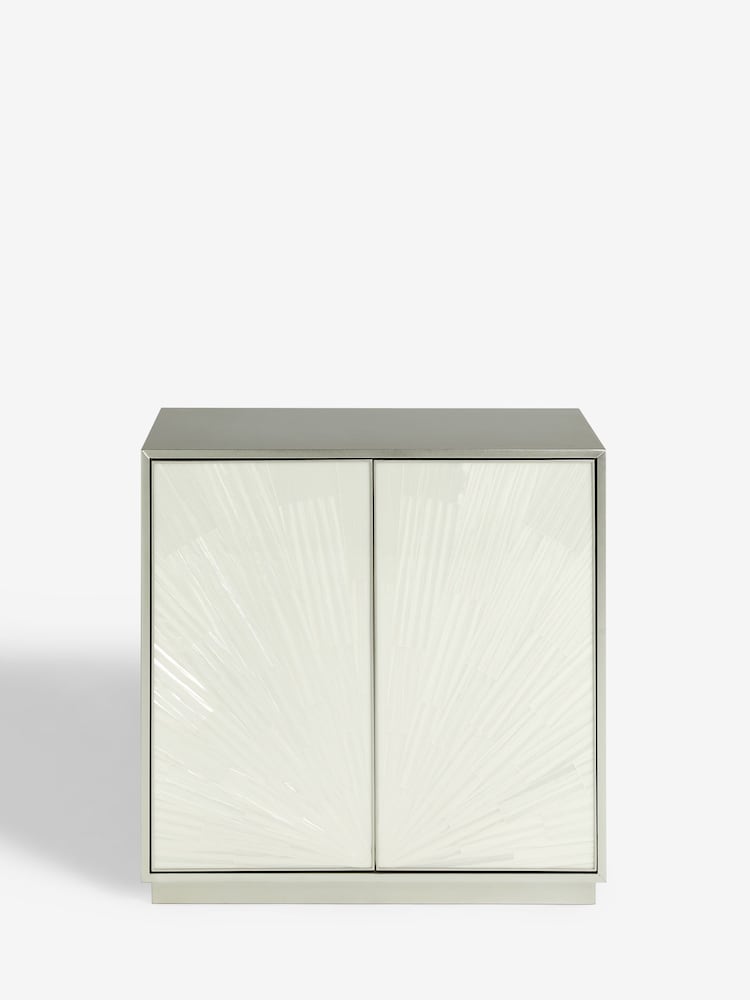 Light Grey Verona Resin Sideboard - Image 8 of 8