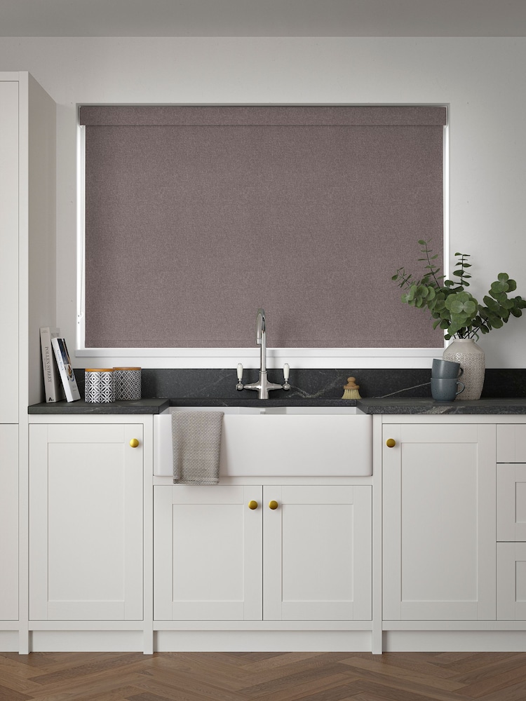 Natural Dusk Augustus Made to Measure Roller Blind - Image 2 of 6