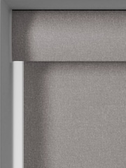 Natural Dusk Augustus Made to Measure Roller Blind - Image 3 of 6